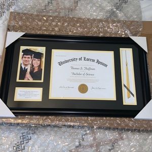 👩🏻‍🎓Diploma picture frame 👨🏻‍🎓
